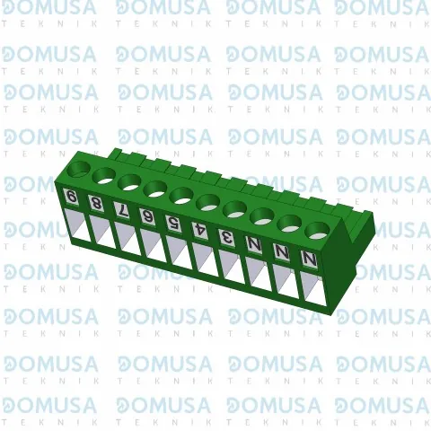 Connecteur 12 pôles